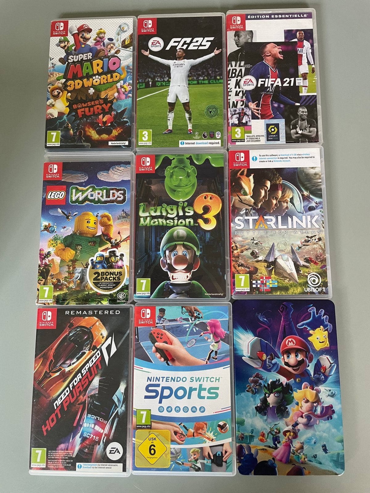 Nintendo Switch games (15-25euro), Spelcomputers en Games, Games | Nintendo Switch, Avontuur en Actie, Gebruikt, Eén computer