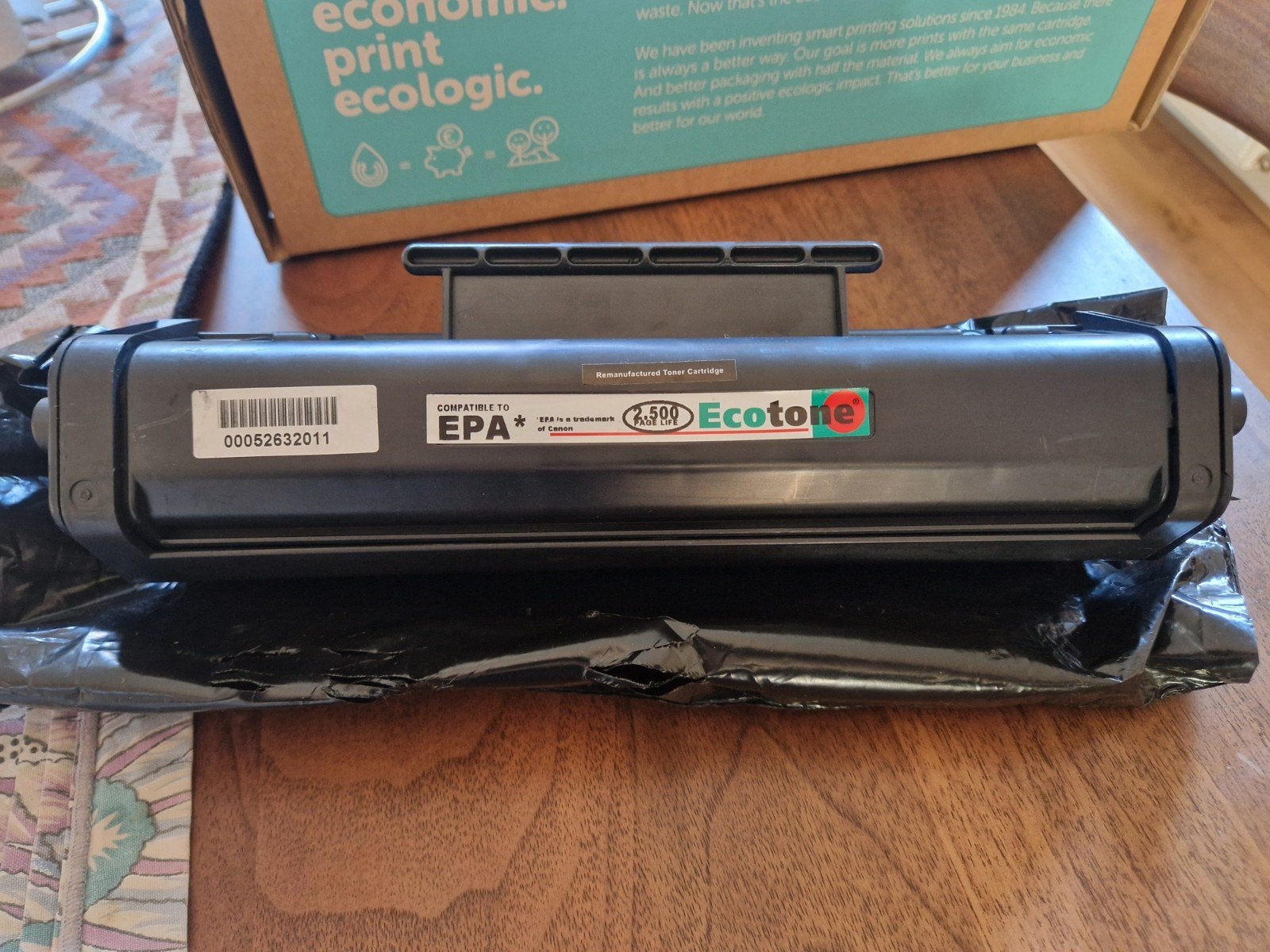 Ecotone HP C3906A Toner Cartridge Zwart - Nieuw, Ophalen of Verzenden, Nieuw, Toner, Ecotone