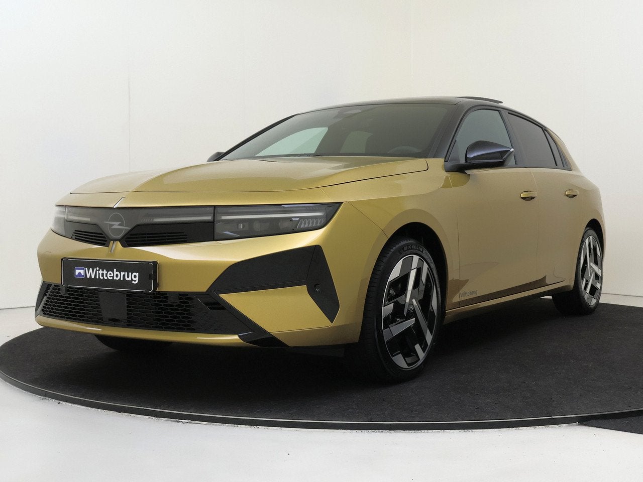 Opel Astra Electric 58 kWh Ultimate | Camera | Wireless Carp, Auto's, Automaat, Gebruikt, 156 pk, Astra