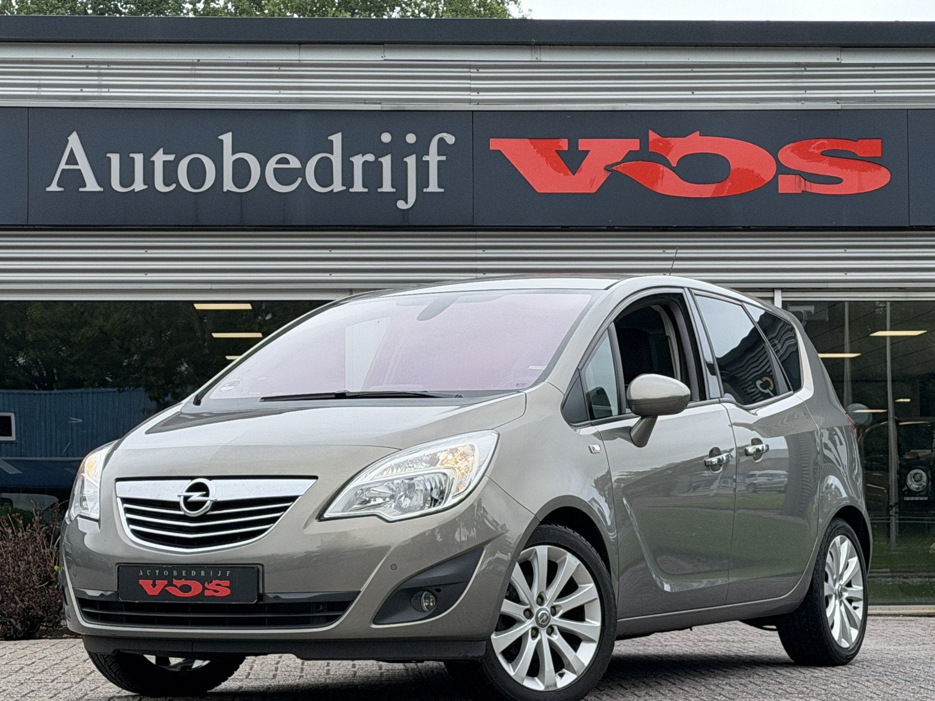 Opel Meriva 1.4 Cosmo | Navi | Afn. trekhaak | Zeer nette st, Auto's, Voorwielaandrijving, Euro 5, 101 pk, Gebruikt