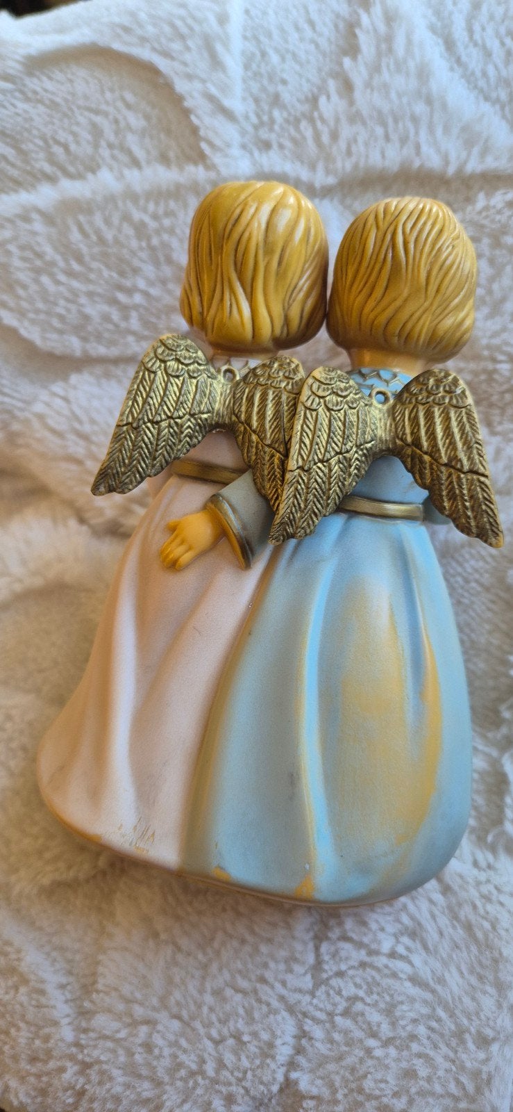 Vintage Engelen Muziekdoos - Merton Co. Ltd. 1981, Ophalen of Verzenden, Gebruikt