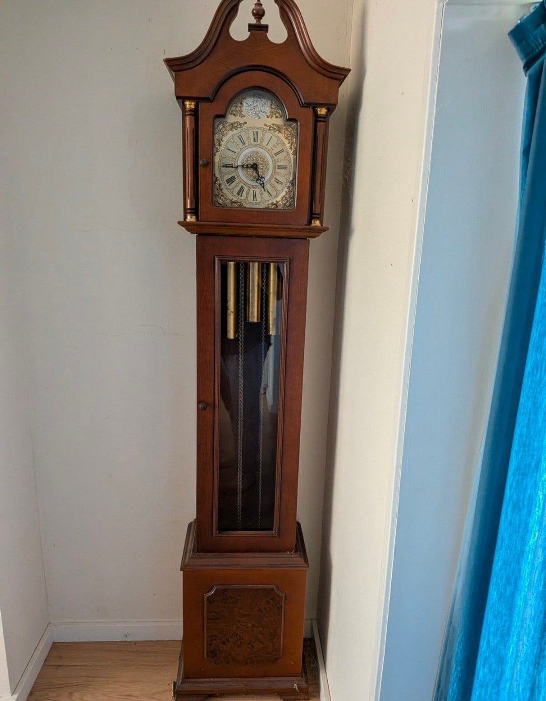 Antieke staande klok - Klassiek design, Ophalen of Verzenden