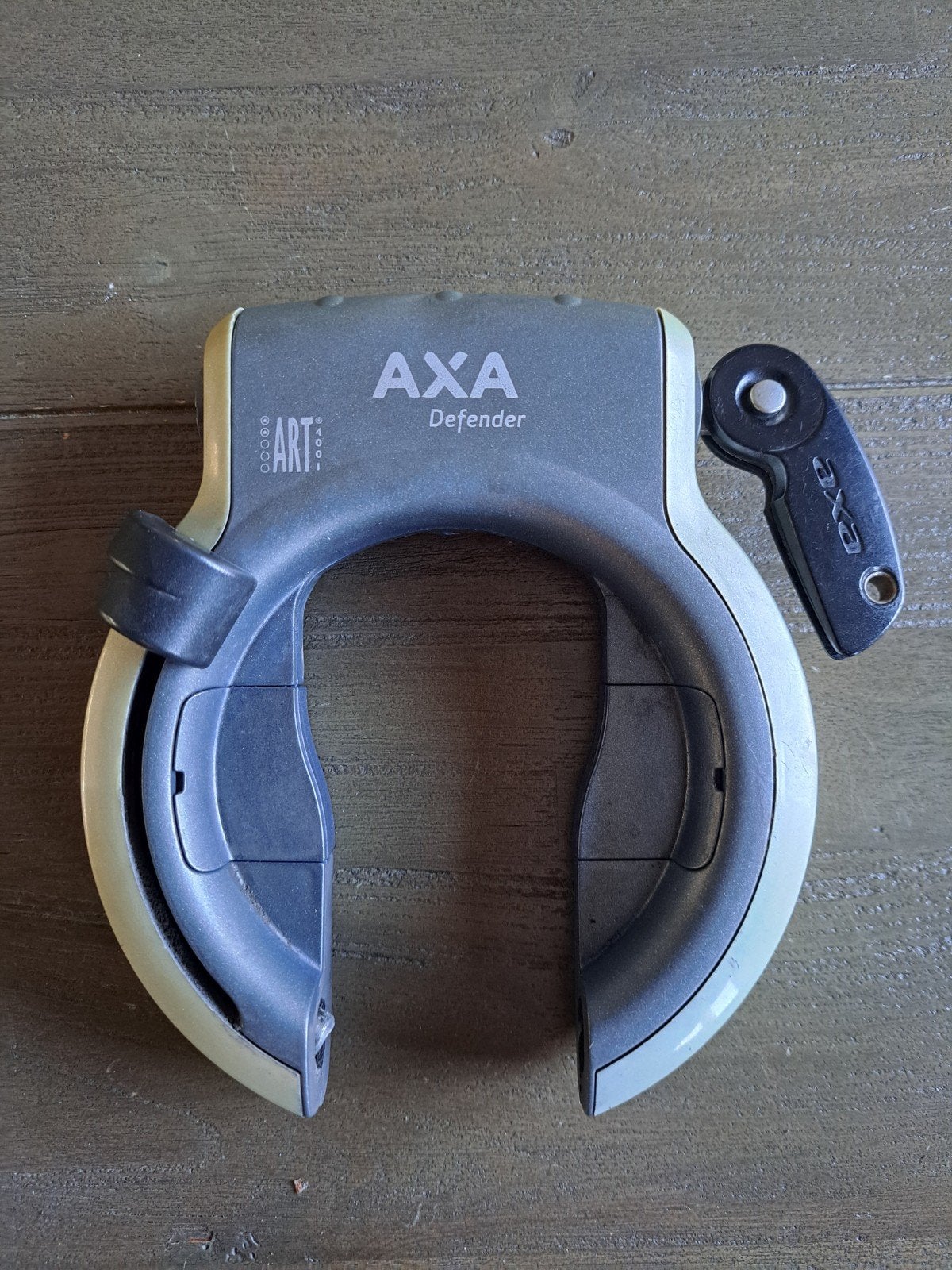 AXA Defender Ringslot - ART 2 Keurmerk, Ophalen of Verzenden, Gebruikt, Ringslot