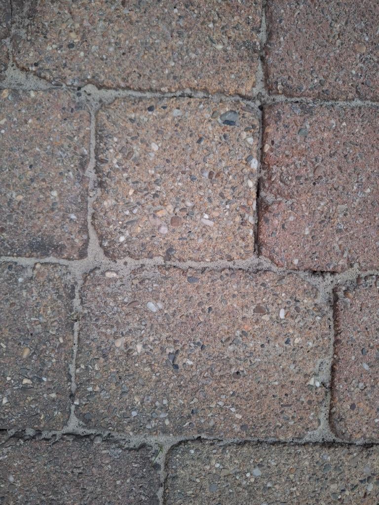 Bestrating mix 15x20/15x15, 7cm dik, ruim 4m2, Tuin en Terras, Ophalen, Gebruikt, Klinkers, Minder dan 5 m²