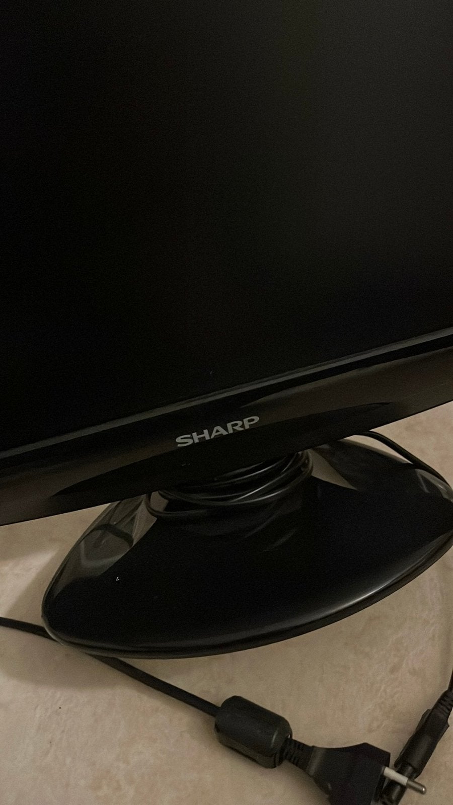 Sharp tv, Ophalen, Zo goed als nieuw