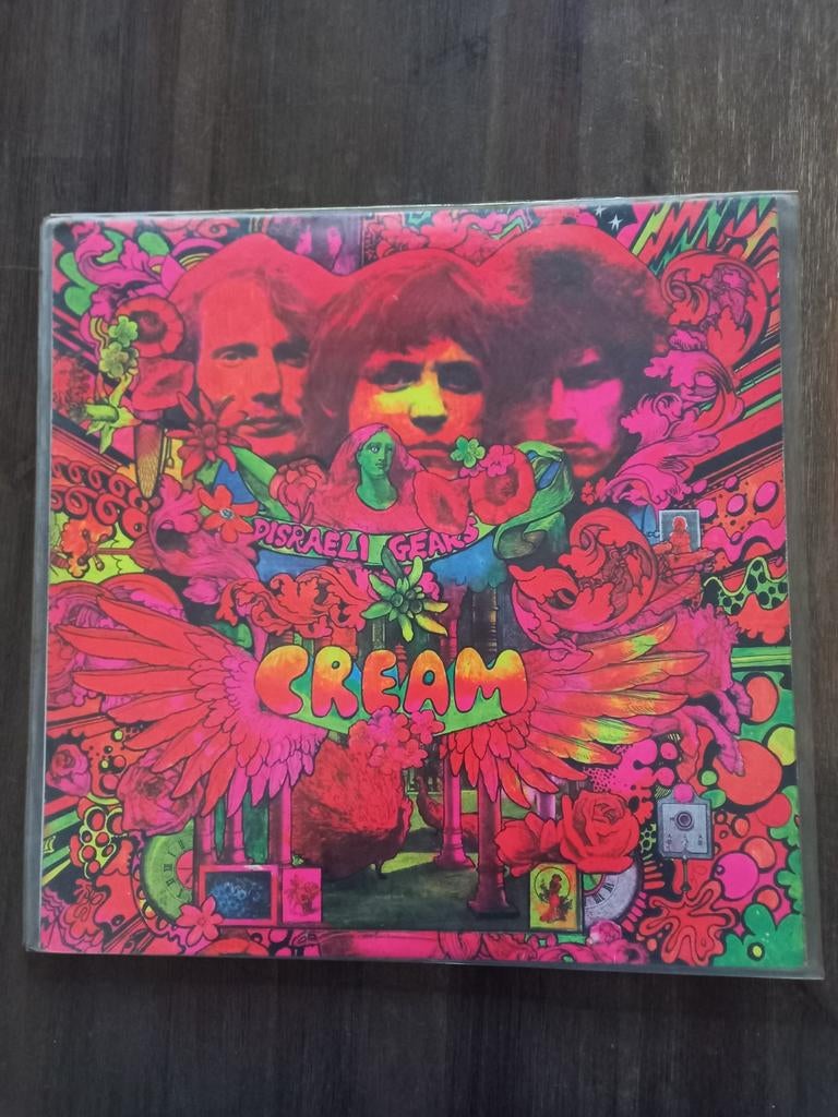 Cream disraeli gears vinyl, Cd's en Dvd's, Vinyl | Rock, Ophalen of Verzenden, Zo goed als nieuw, 12 inch