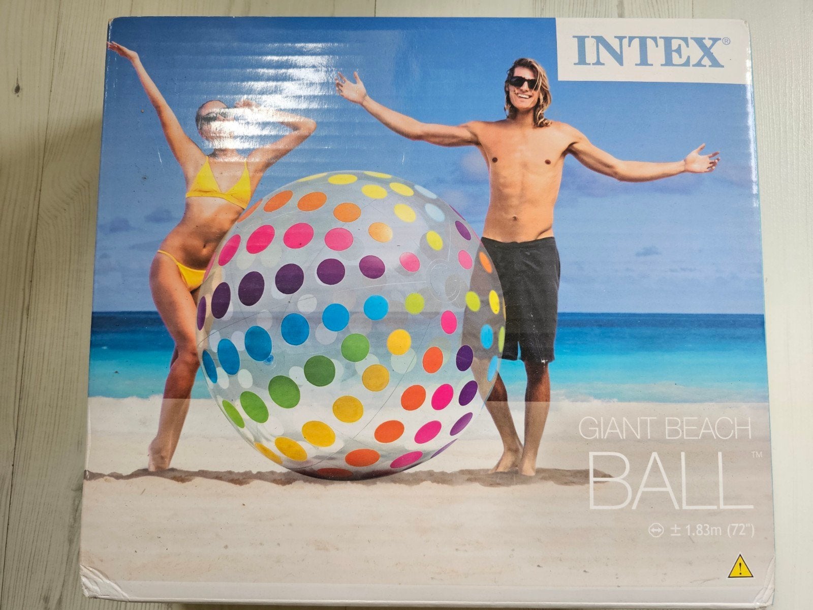 Intex Giant Beach ball 1.83m, Ophalen of Verzenden, Nieuw