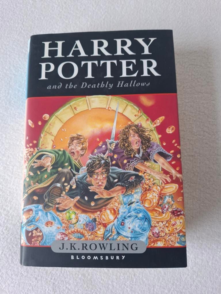 Harry Potter and the Deathly Hallows - First Edition, Verzamelen, Harry Potter, Ophalen of Verzenden, Nieuw, Boek of Poster