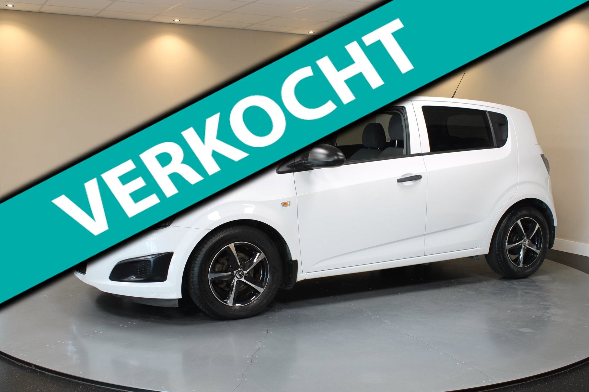 Chevrolet Aveo 1.2 LS *Airco* Cruise|5 Deurs|Isofix|NAP|APK, Voorwielaandrijving, Euro 5, 86 pk, Aveo