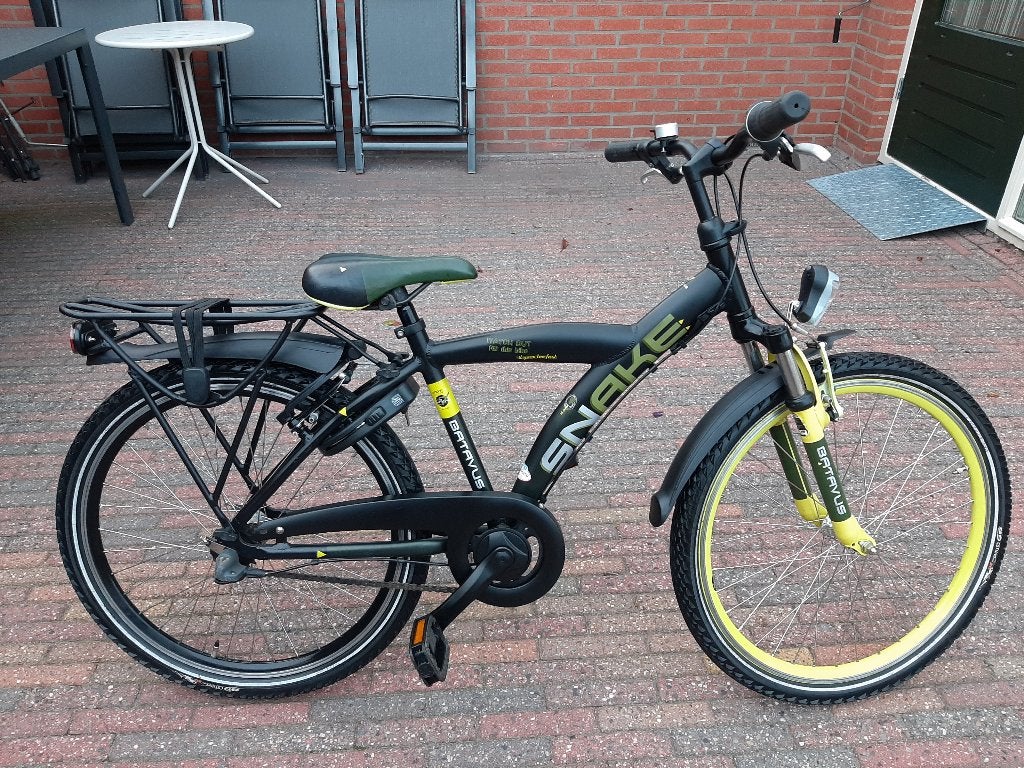 Als Nieuw: Prachtige Batavus Snake 26 inch 3 Versnelling, Terugtraprem, Versnellingen, Batavus, Zo goed als nieuw
