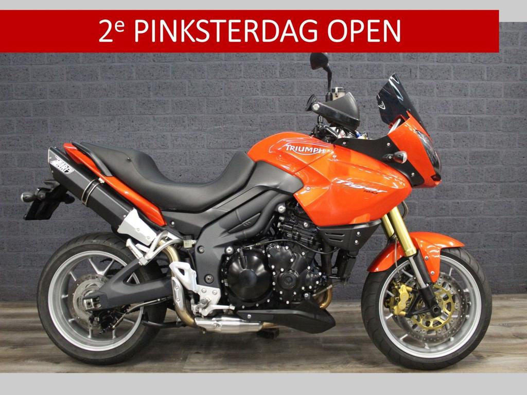 TRIUMPH TIGER 1050 ABS (bj 2011), Motoren, Motoren | Triumph, Motorrijbewijs A, Bedrijf, Onbekend, Overig