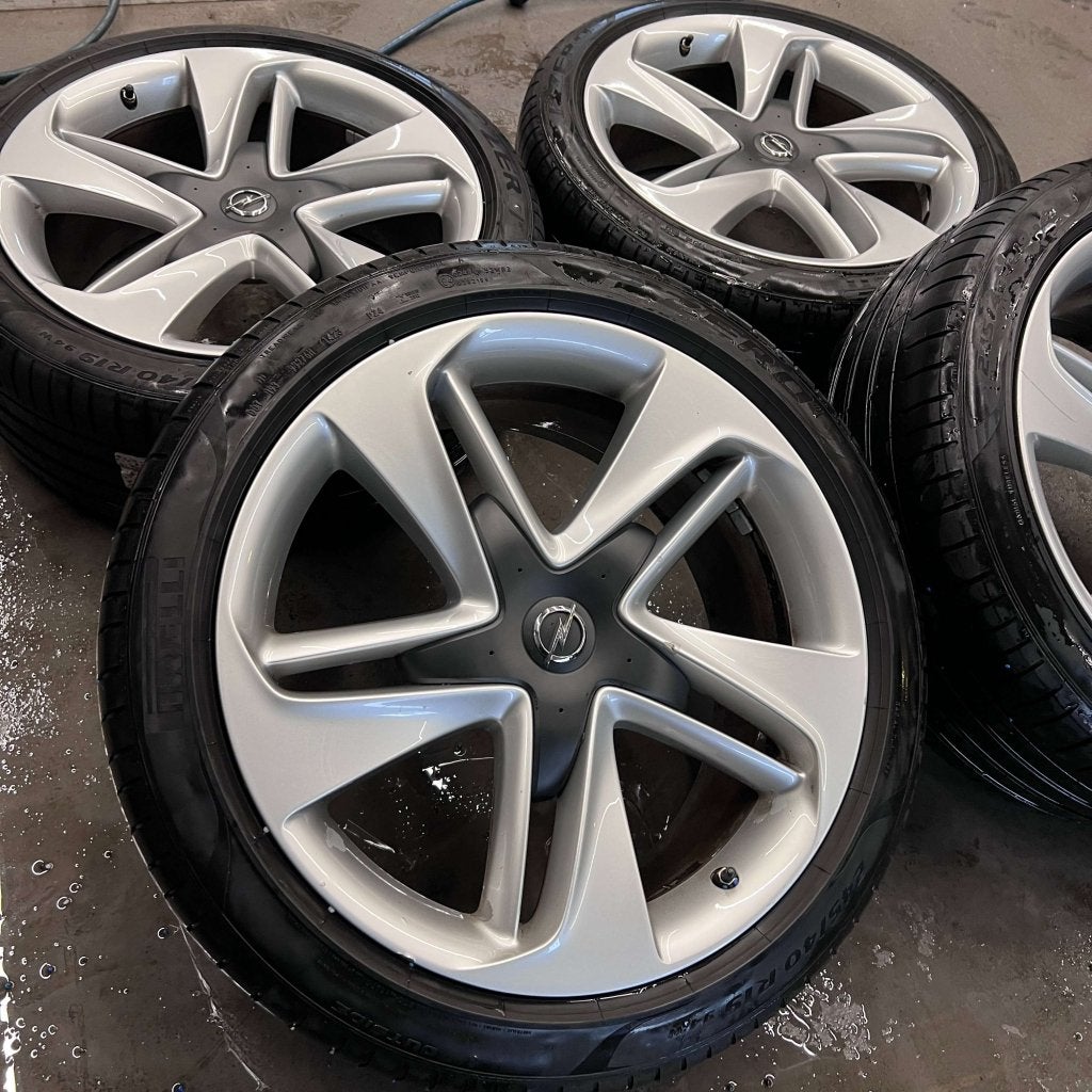 5x120 Orig Opel Insignia A B-GSI 19" velgen TPMS Zomer 5,5mm, Banden en Velgen, Niet ingevuld, Ophalen of Verzenden, Personenwagen