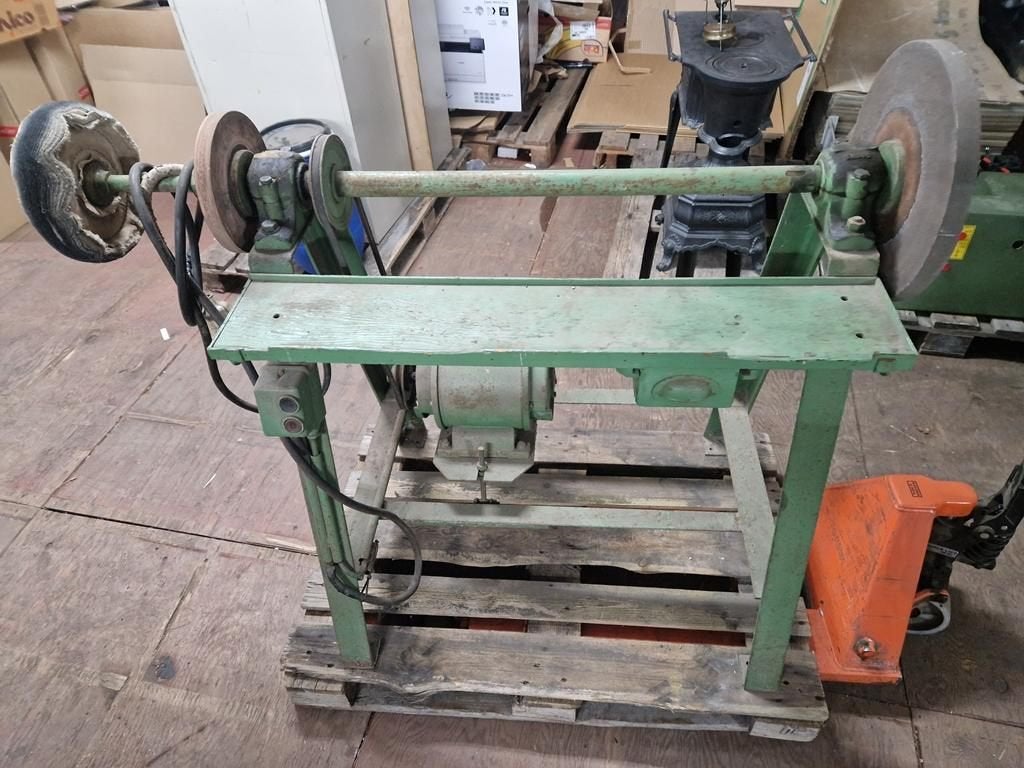 Grote Polijst / Slijp machine voor Hobbywerkplaats 380V, Ophalen, Gebruikt, Slijpmachine, Slijpmachine