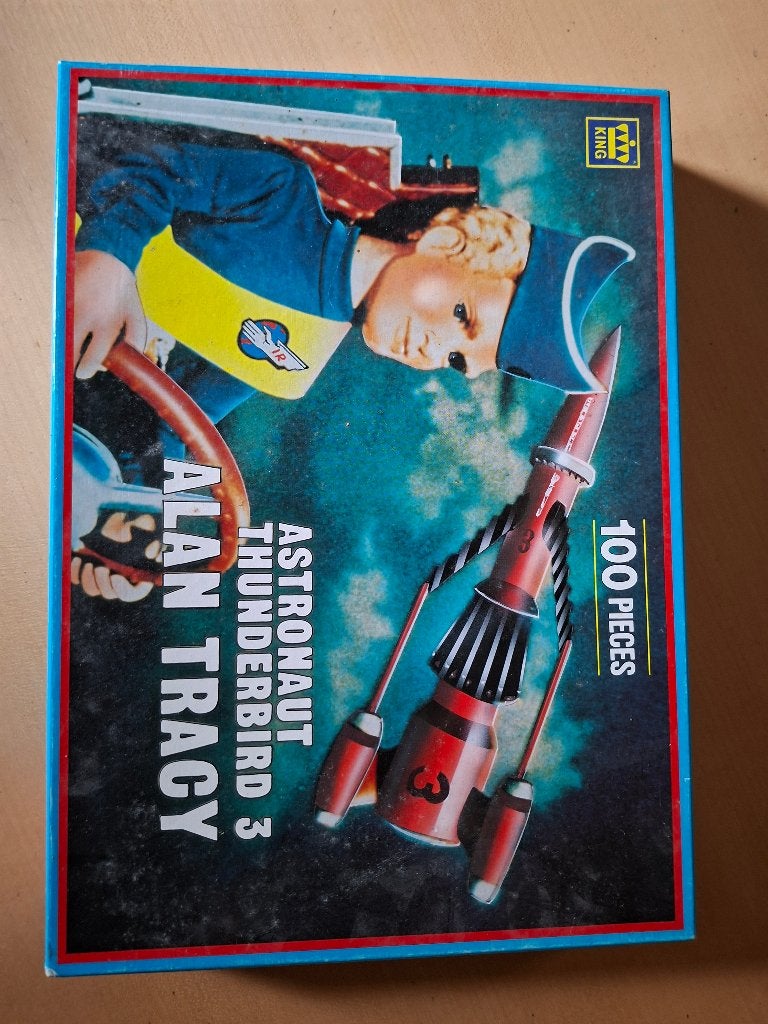 thunderbird puzzel, Ophalen of Verzenden, Zo goed als nieuw