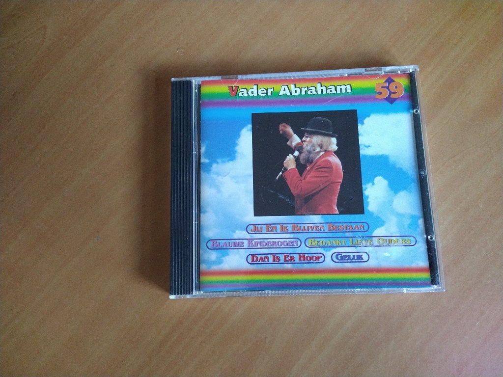 CD Vader Abraham – Vader Abraham, Ophalen of Verzenden, Zo goed als nieuw, Levenslied of Smartlap