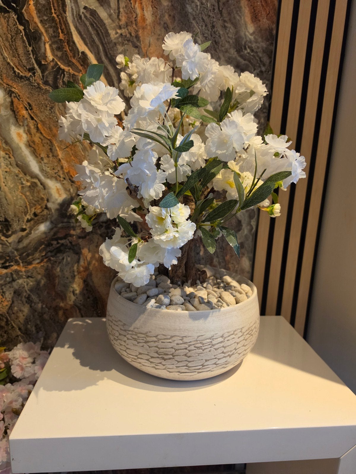 Tafelmodel Bloesemboom, Ophalen, Nieuw, Hout, Binnen