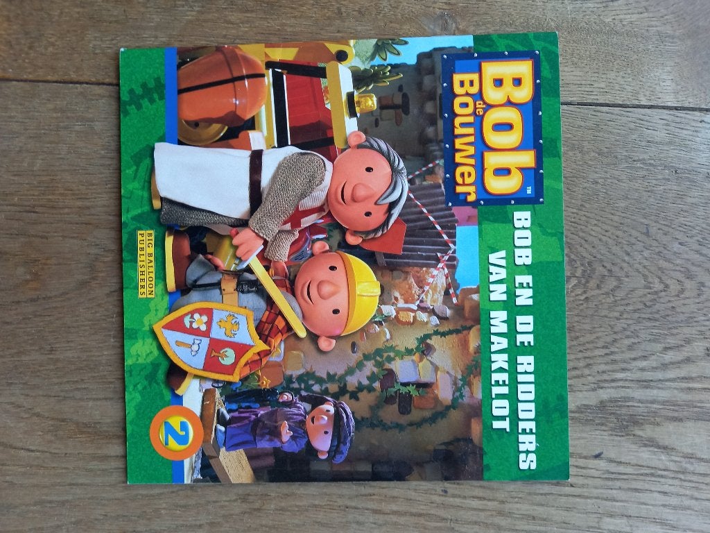 Bob de Bouwer en de ridders van Makelot, Fictie algemeen, Jongen of Meisje, Ophalen of Verzenden, Zo goed als nieuw