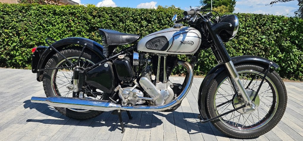 Norton Es 2  1953 in topstaat., Gebruikt, Overig, 11 kW of minder, Handgeschakeld