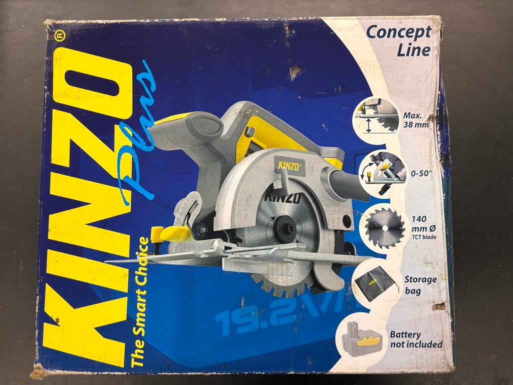 Kinzo Gereedschap & Apparaten, Ophalen of Verzenden, Nieuw