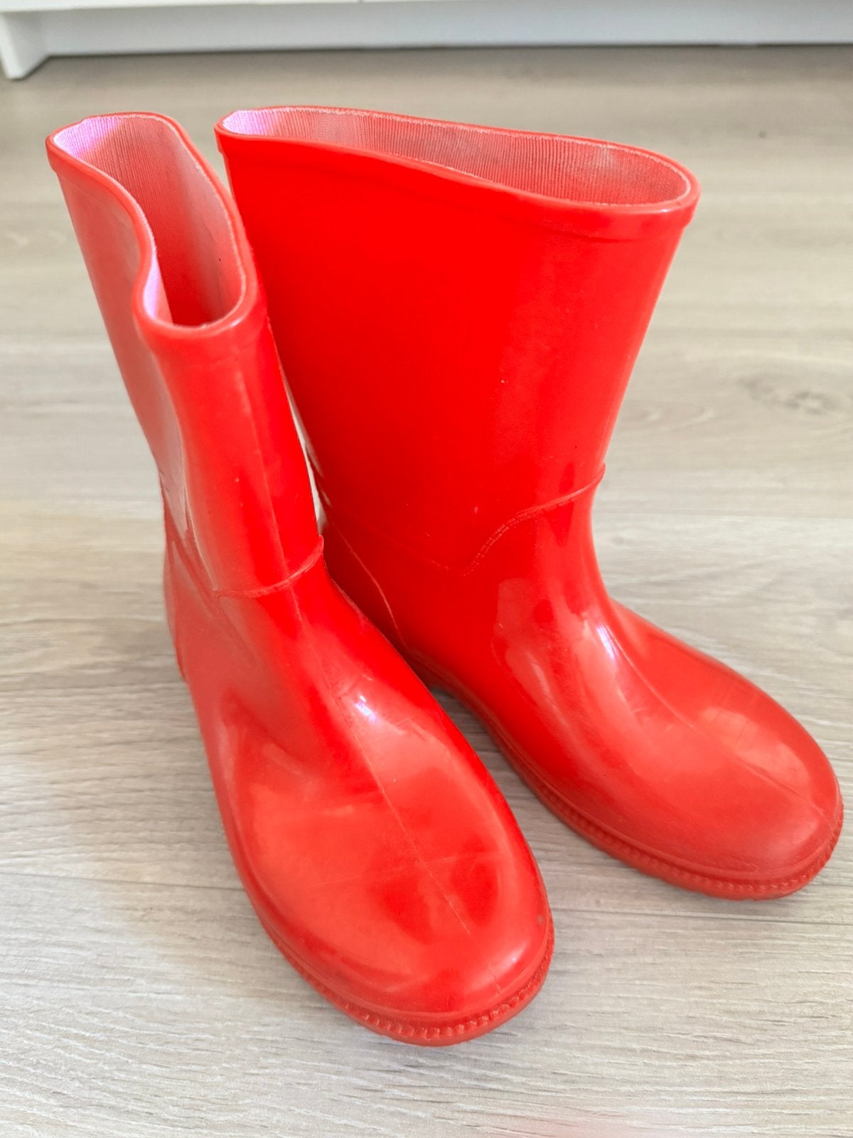 Regenlaarsjes maat 32, Ophalen, Gebruikt, Jongen of Meisje, Laarzen