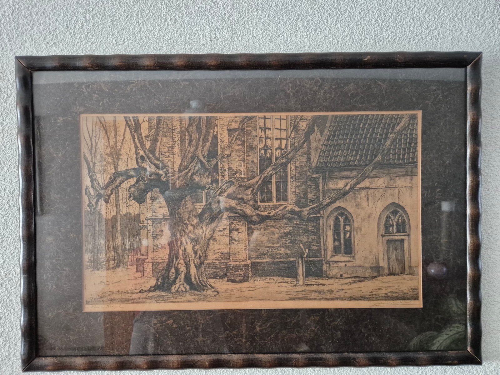 Ter Apel - ets klooster - Johan Hemkes, Ophalen