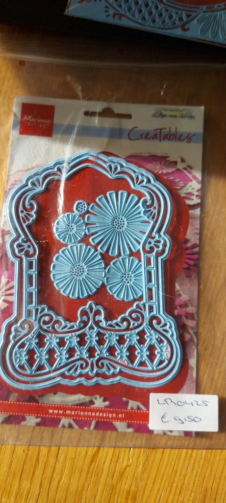 marianne design mallen LR, Hobby en Vrije tijd, Ophalen of Verzenden, Zo goed als nieuw, Overige thema's, Pons of Mal