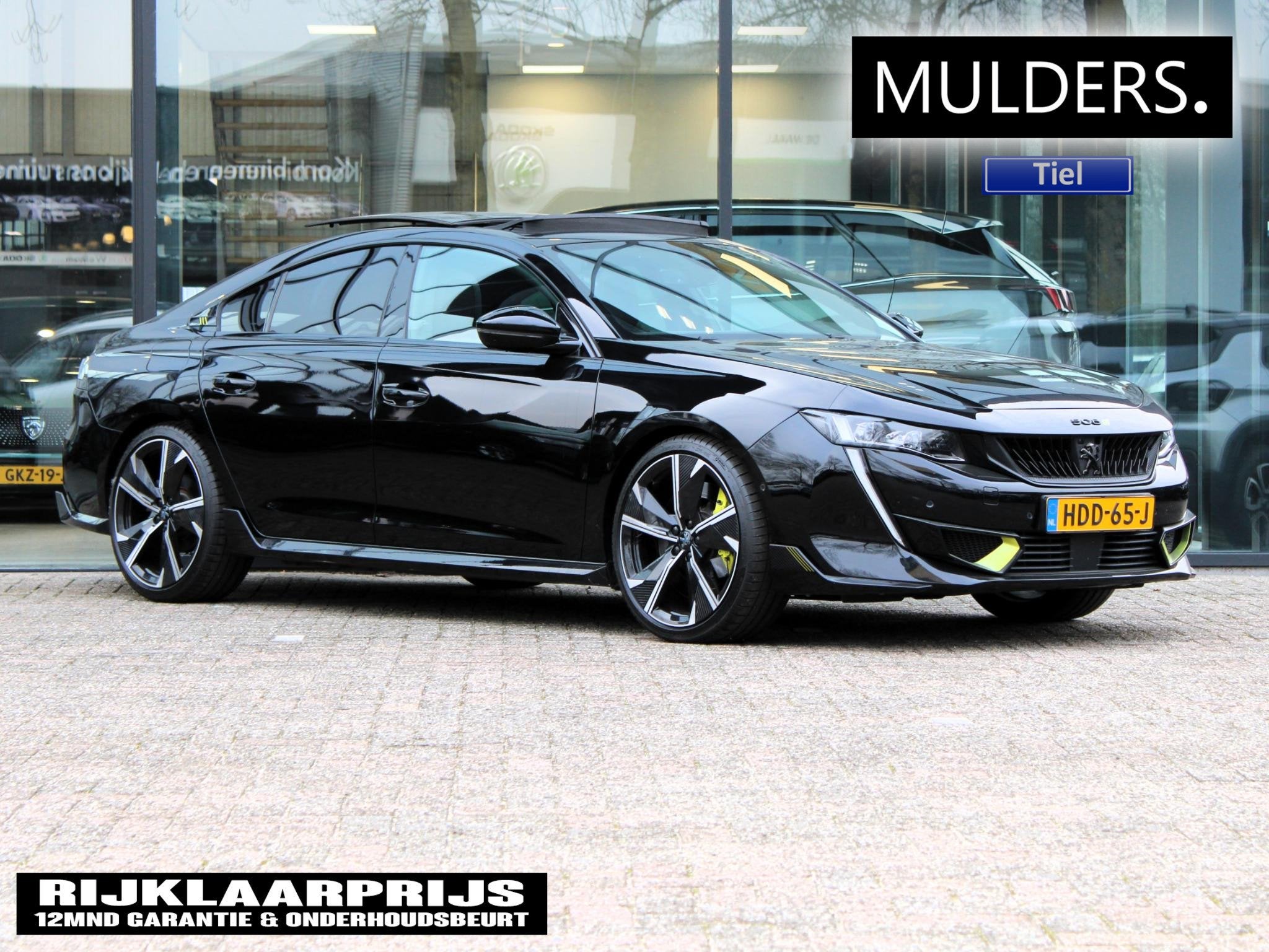 Peugeot 508 1.6 HYbrid Peugeot Sport Engineered | Navi / Sch, Auto's, Peugeot, Gebruikt, Euro 6, 4 cilinders, 360 pk