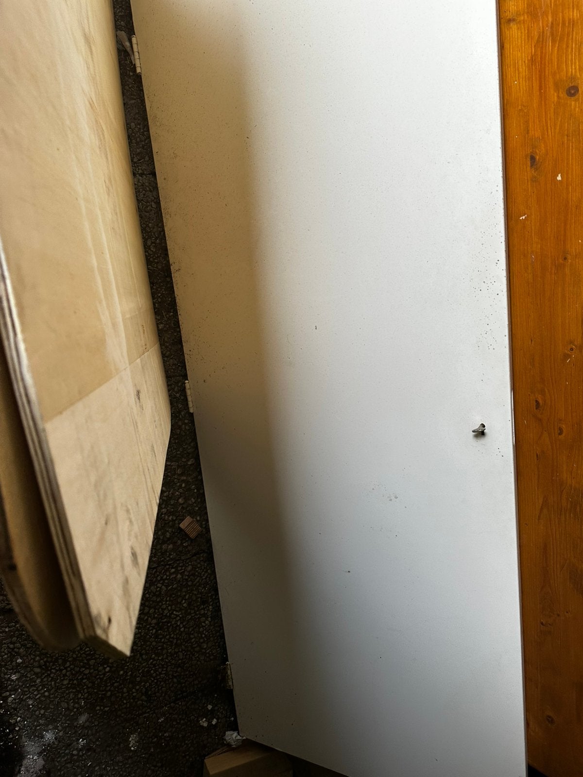 Buitendeur met slot en sleutel, Doe-het-zelf en Verbouw, Ophalen, Zo goed als nieuw, Buitendeur, 200 tot 215 cm