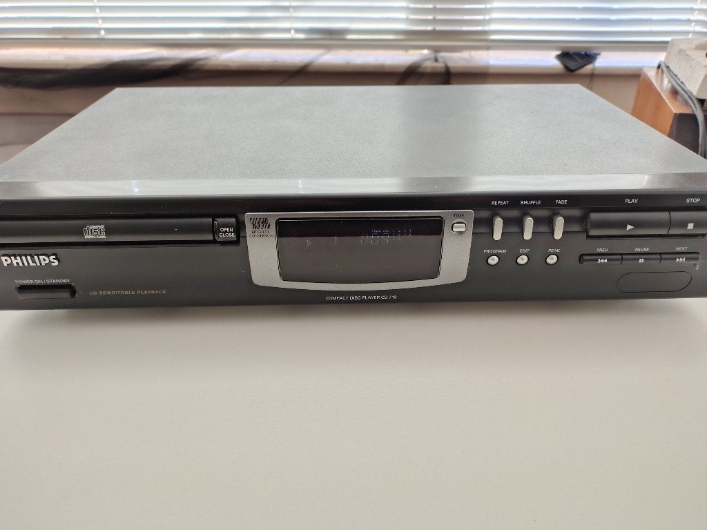 Philips CD713 cd speler, Audio, Tv en Foto, Cd-spelers, Verzenden, Gebruikt, Philips