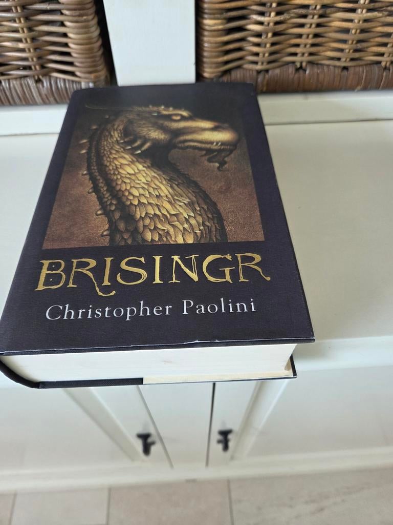 Christopher Paolini - Brisingr (engels), Boeken, Ophalen of Verzenden, Gelezen