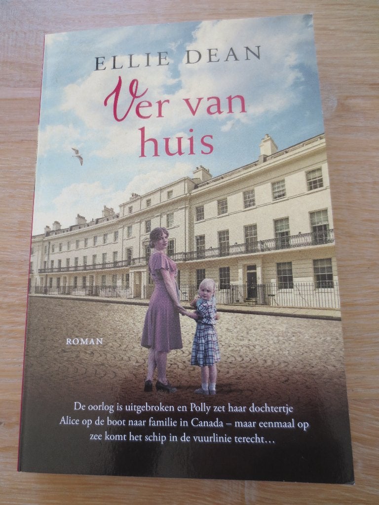 Boek : Ver van huis - door Ellie Dean - Z.g.a.n. - Roman., Zo goed als nieuw, Nederland, Ellie Dean, Ophalen of Verzenden
