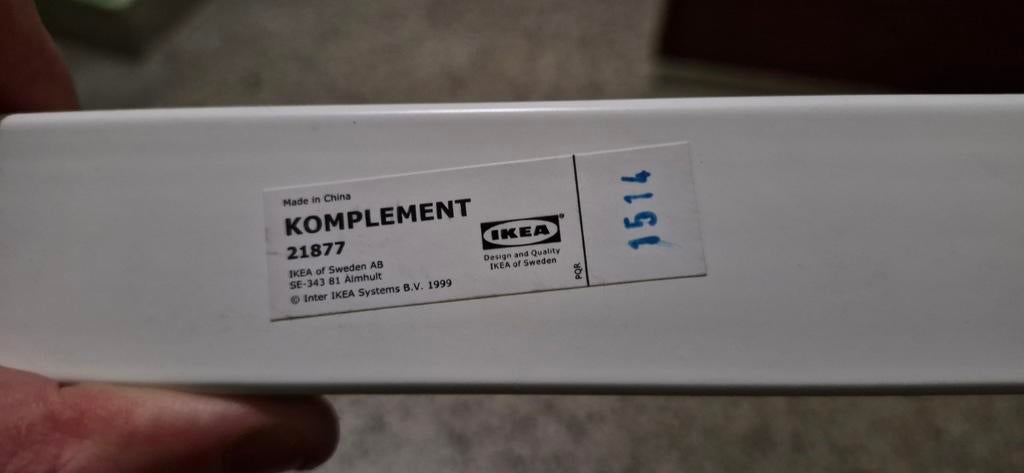 IKEA Komplement uittrekbare hanger, Ophalen of Verzenden