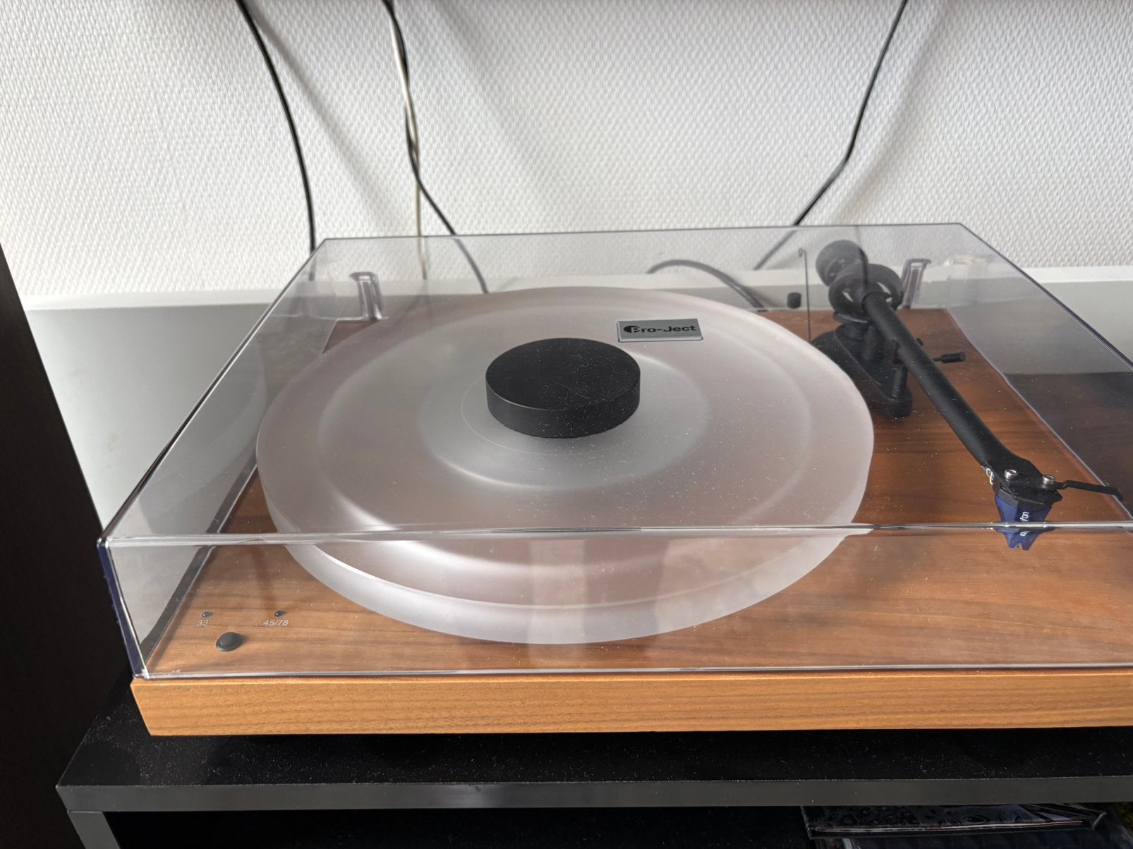 Customized Pro-Ject Debut recordmaster, Ophalen, Zo goed als nieuw, Overige merken