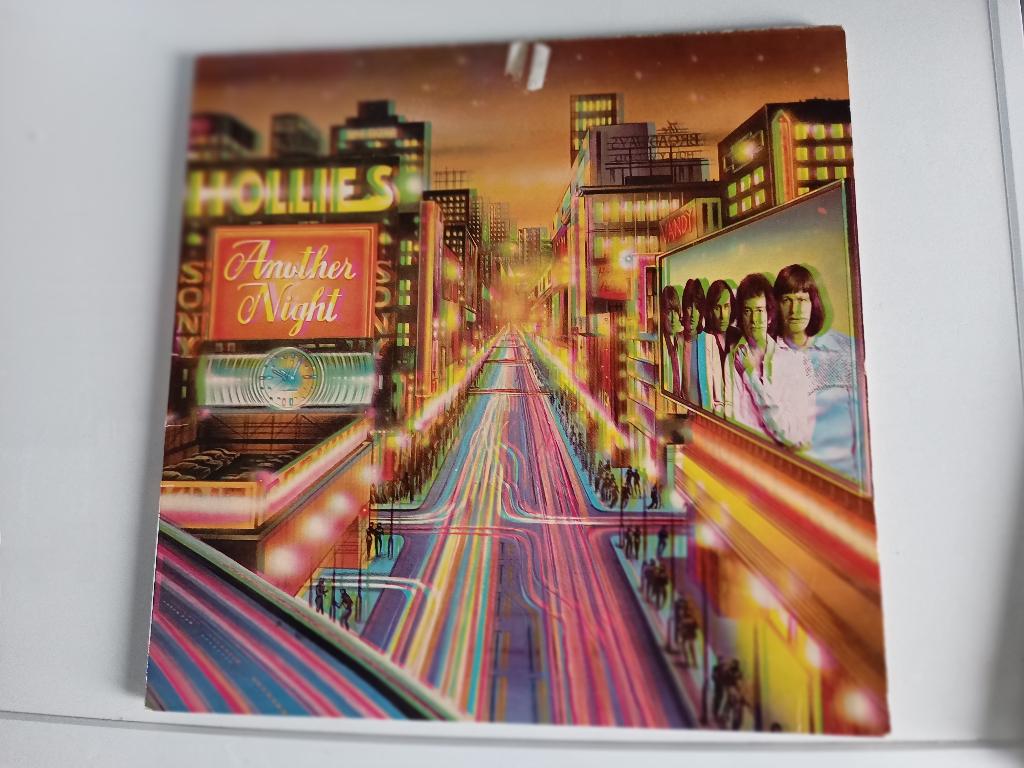 THE HOLLIES-ANOTHER NIGHT/1974, Ophalen of Verzenden, Gebruikt, 12 inch