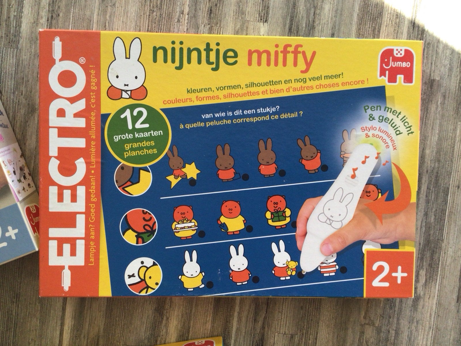 Jumbo Electro: Nijntje, Dieren of Basisschool Groep 1&2, Ophalen, Gebruikt, Elektronica, Met licht