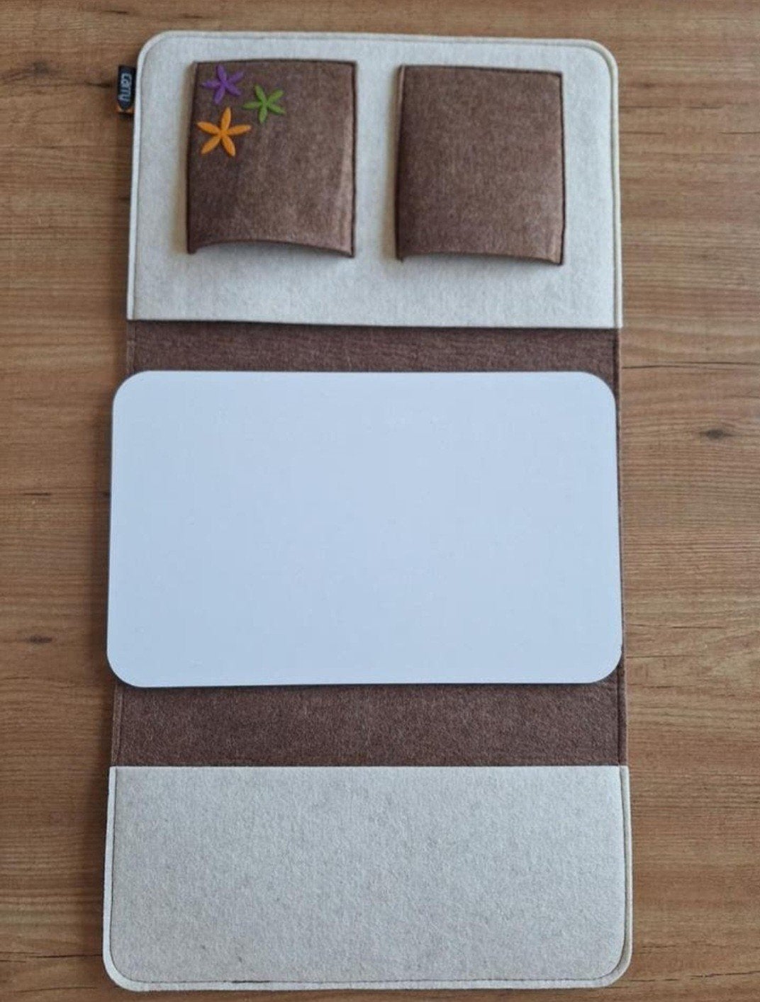Armleuning organizer voor op de bank (nieuw), Ophalen of Verzenden, Nieuw, Bruin
