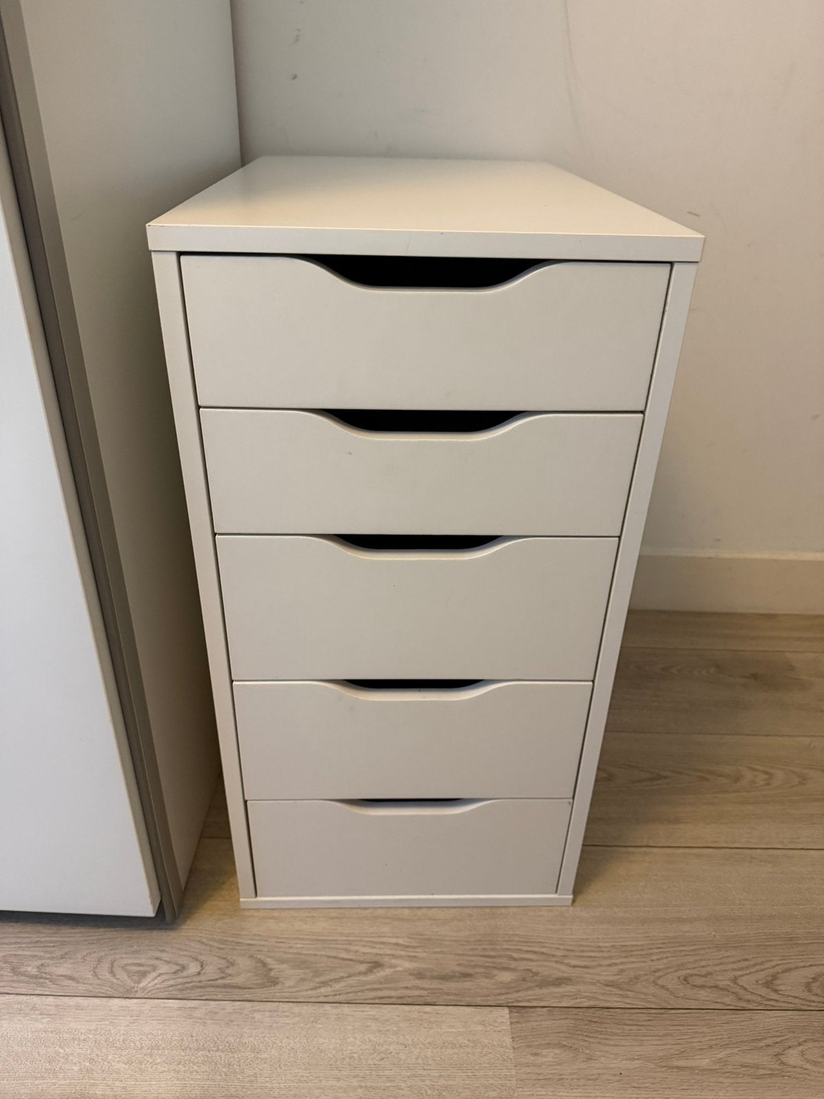 IKEA Alex ladeblok 36 x 70 cm, Ophalen, Minder dan 50 cm, 5 laden of meer, Zo goed als nieuw