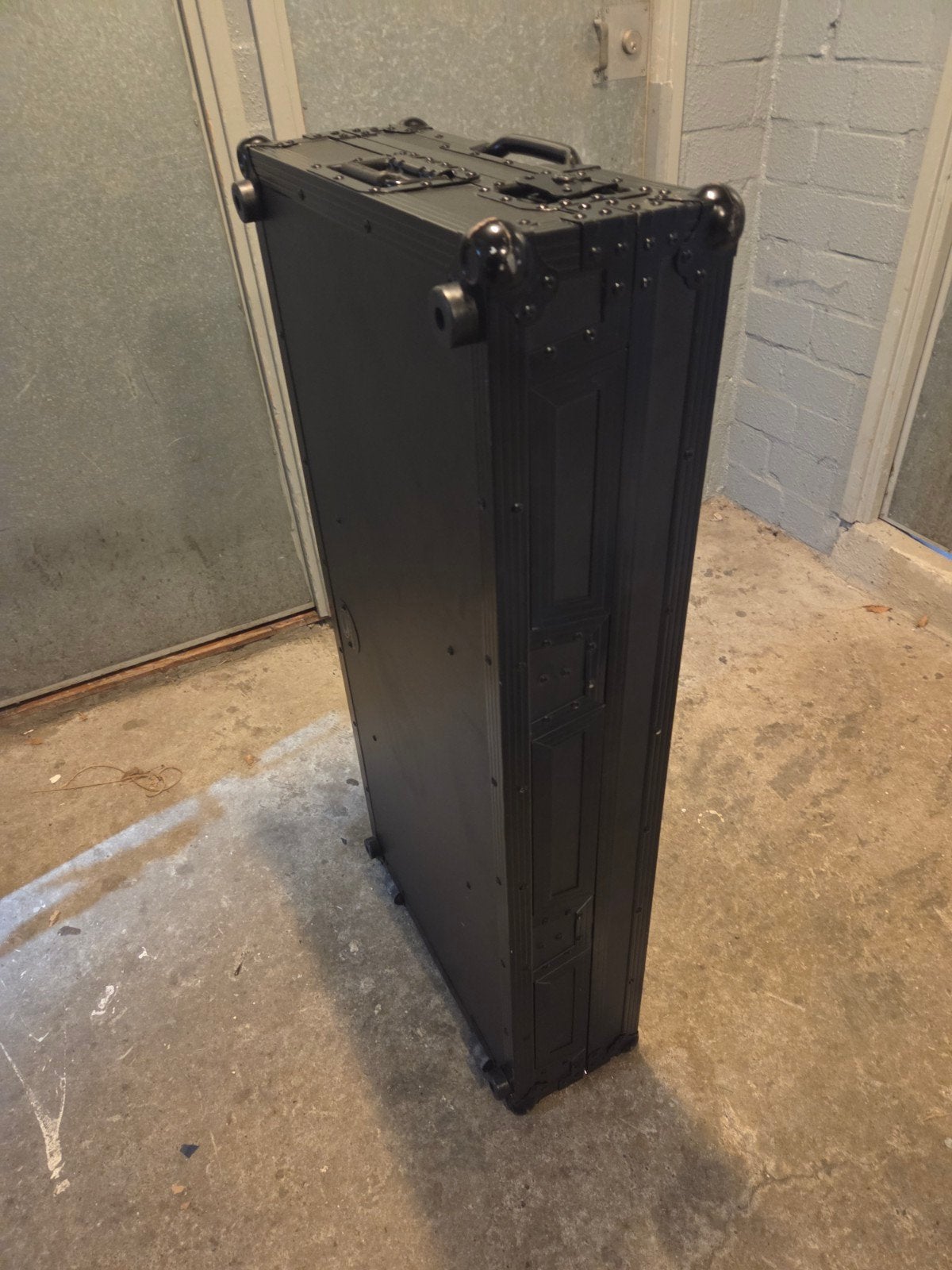 Odyssey Black Label DJ Coffin Flightcase – 2x CDJ + Mixer, Ophalen of Verzenden, Gebruikt