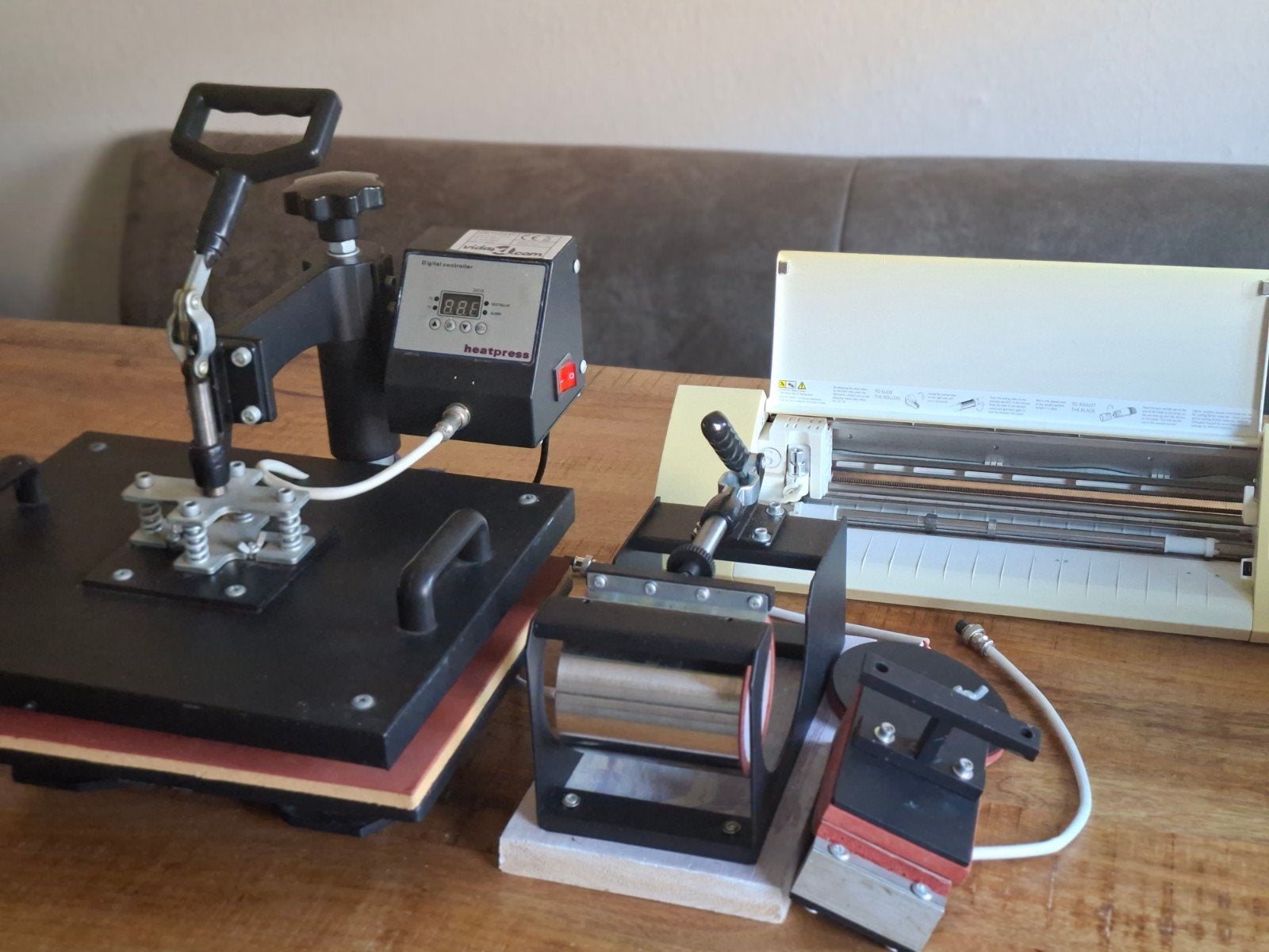 Hittepers, sublimatiepers, heatpress, plotter, Ophalen of Verzenden