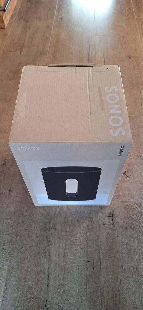 Lege doos sonos, Ophalen of Verzenden