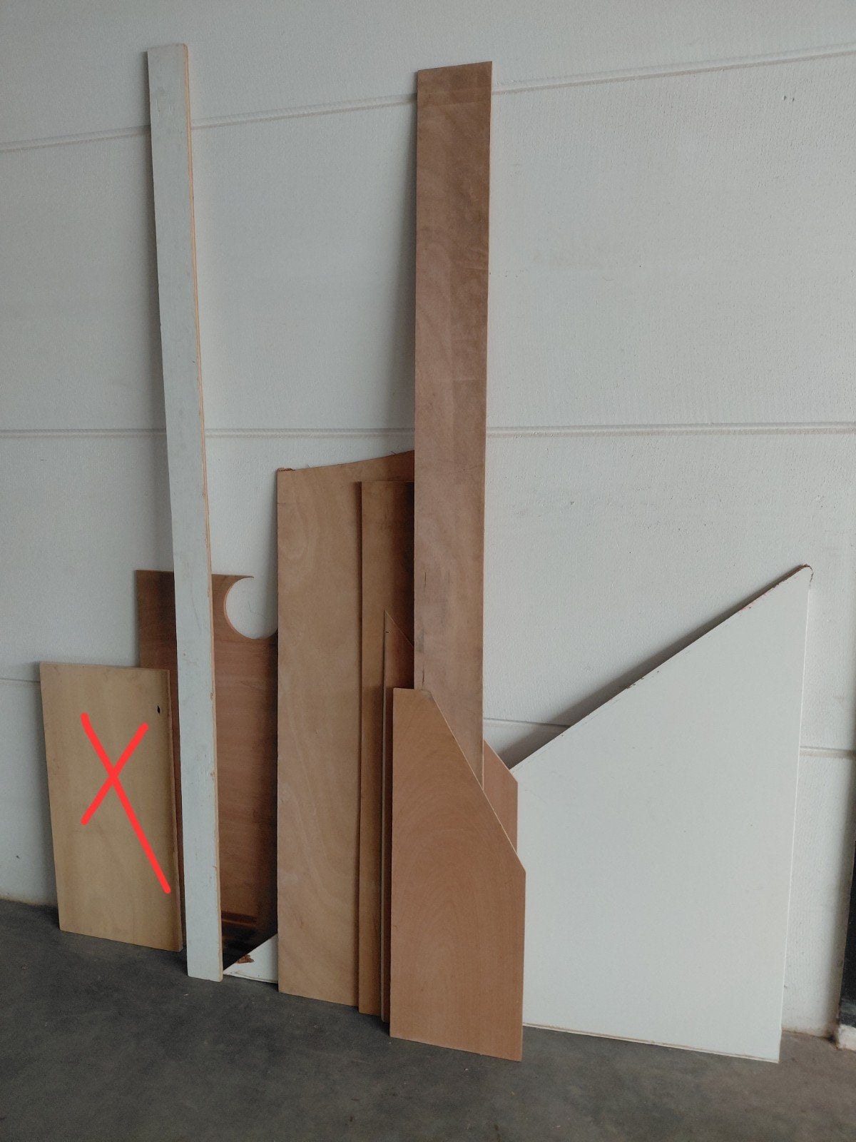 Partij multiplex hout plaat, Ophalen, Zo goed als nieuw, Minder dan 25 mm, Minder dan 200 cm