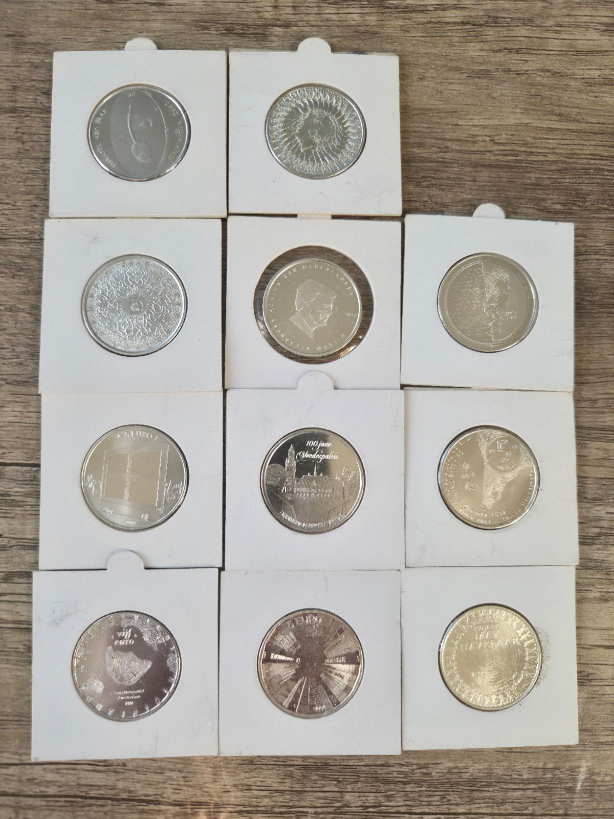 Herdenkingsmunten / wettig betaalmiddel / 5,00 EURO., Ophalen of Verzenden, Nederland, Munten