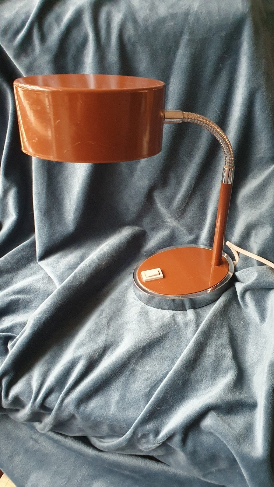 Vintage lampje, Ophalen of Verzenden, Zo goed als nieuw, Minder dan 50 cm