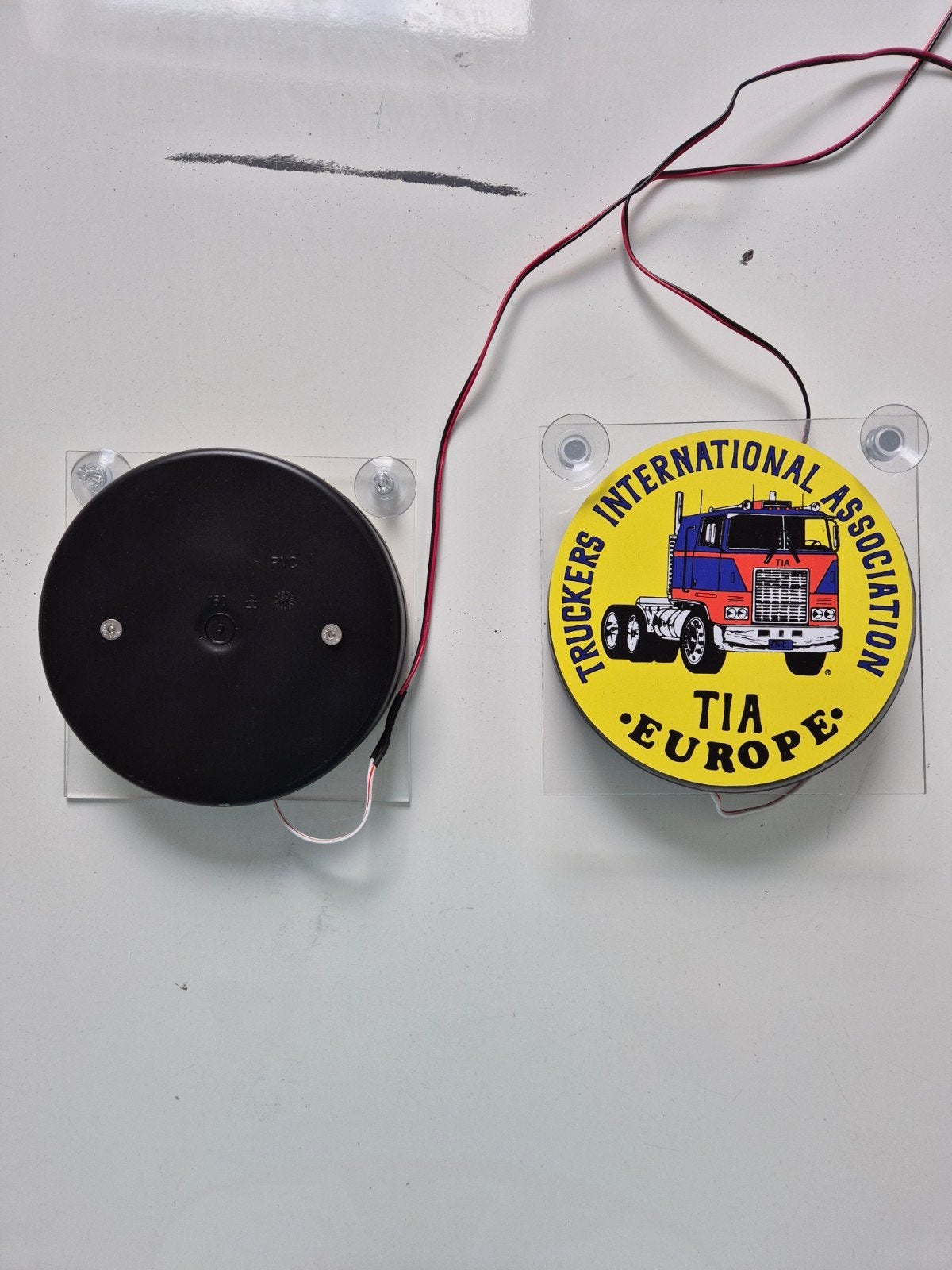 Tia Europe 12V LED Lichtbakjes voor vrachtwagen, Ophalen of Verzenden, Gebruikt, Universele onderdelen