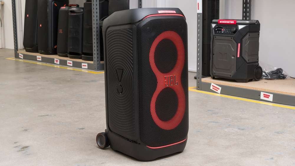 JBL PARTYBOX Geluidsinstallatie Karaoke te Huur, Ophalen, Zo goed als nieuw, Overige