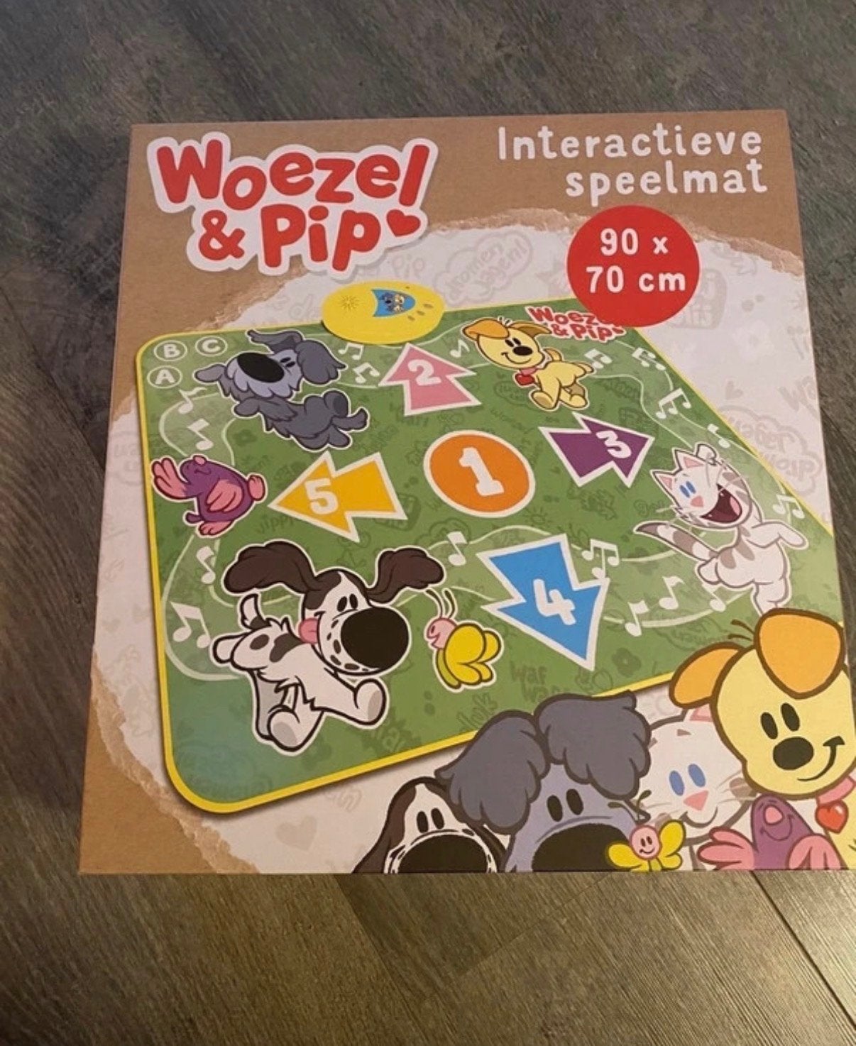 Woezel en Pip Interactieve Speelmat - Nieuw in doos, Ophalen of Verzenden, Nieuw, Met geluid
