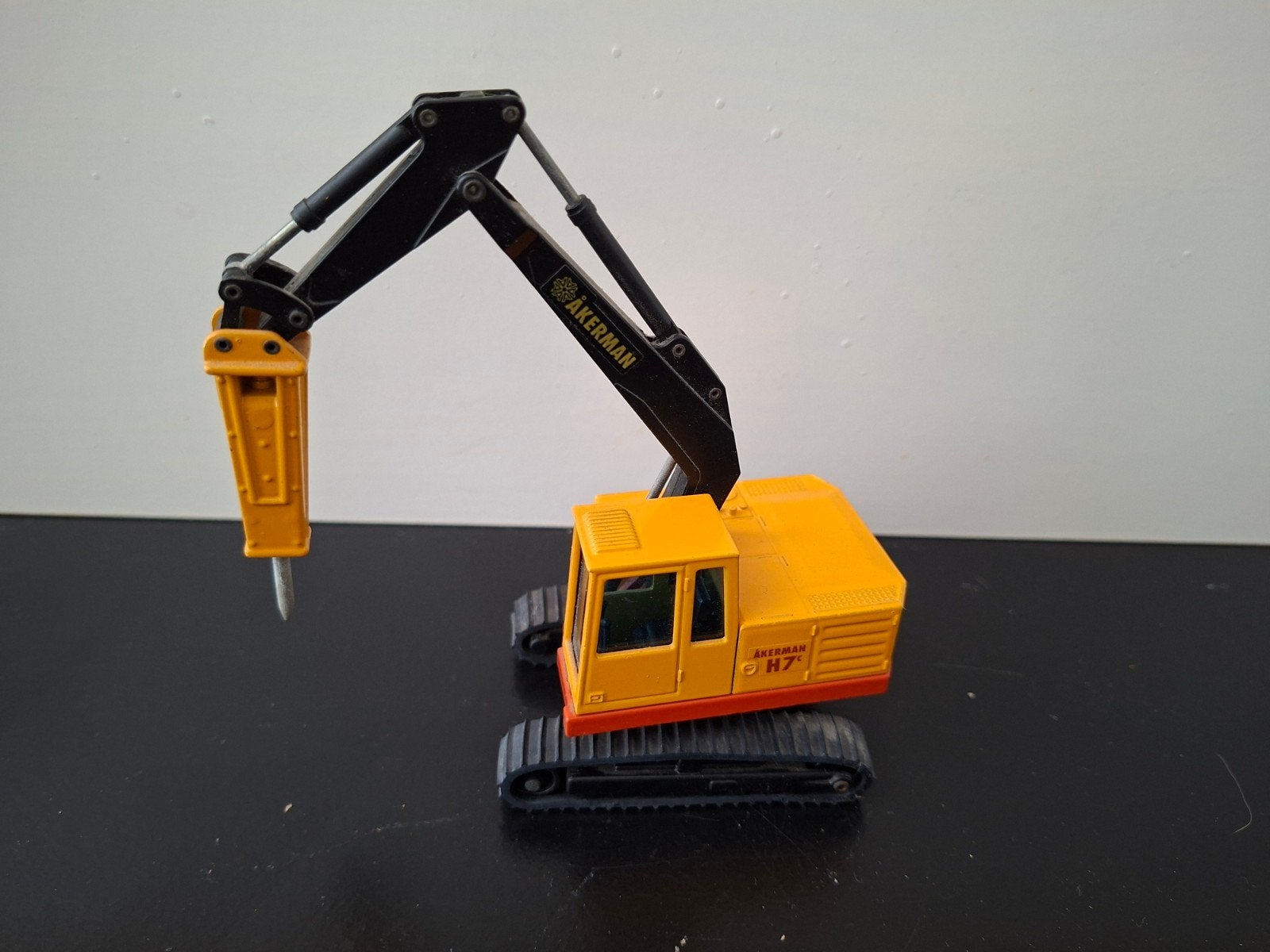 driller akerman H7c, Ophalen of Verzenden, Zo goed als nieuw, Hijskraan, Tractor of Landbouw, Overige merken