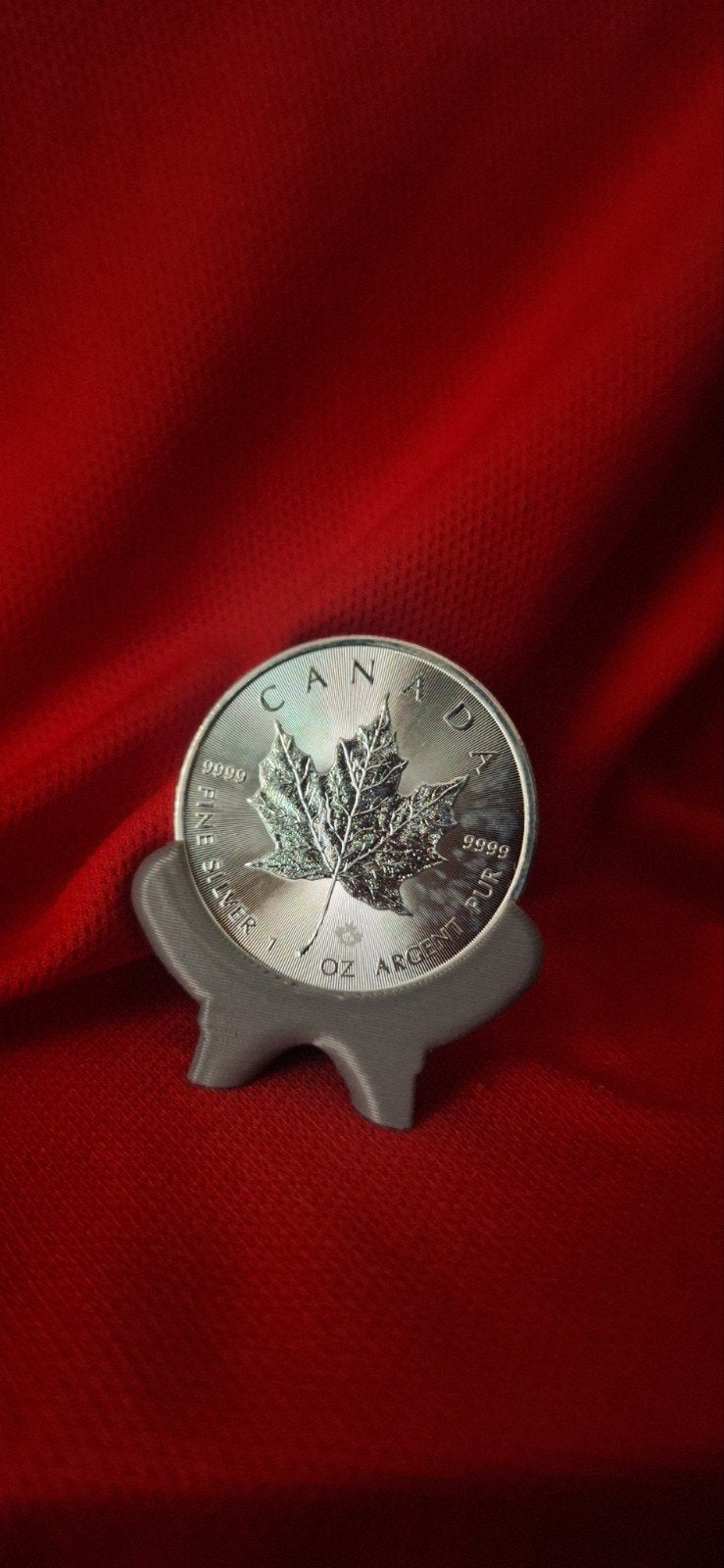 Canadian Maple Leaf 2015 zilver 1 oz 999.9, Verzenden, Zilver