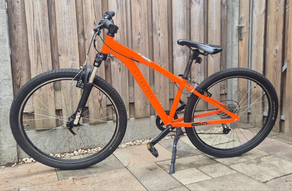 Mountainbike Rockrider 26 inch  nieuwe remmen, Fietsen en Brommers, Fietsen | Mountainbikes en ATB, Minder dan 45 cm, Ophalen