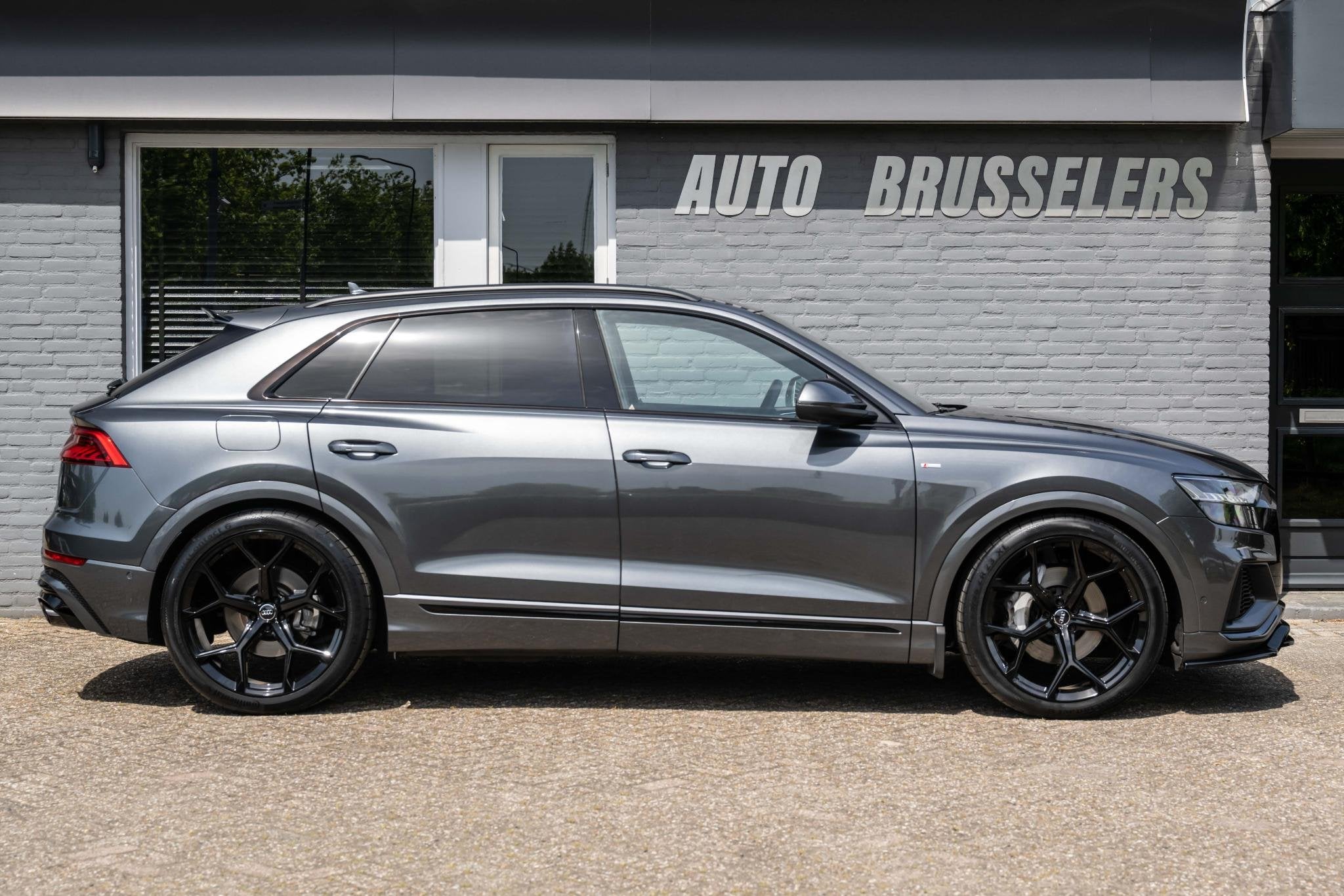 Audi Q8 50 TDI quattro Pro S-Line SQ8 Look RS seats zeer moo, Auto's, Audi, Automaat, 15 km/l, Gebruikt, 286 pk